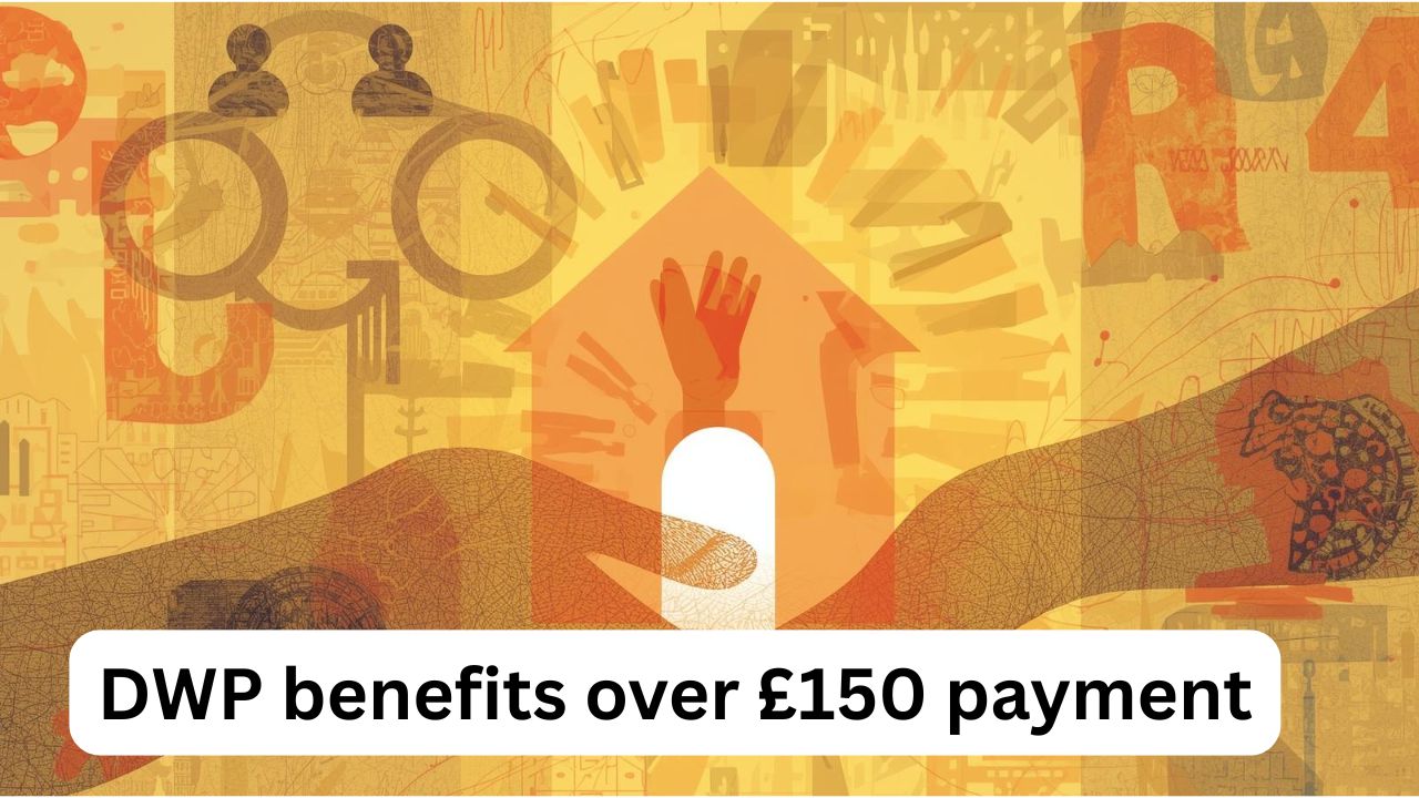 DWP benefits over 150 payment