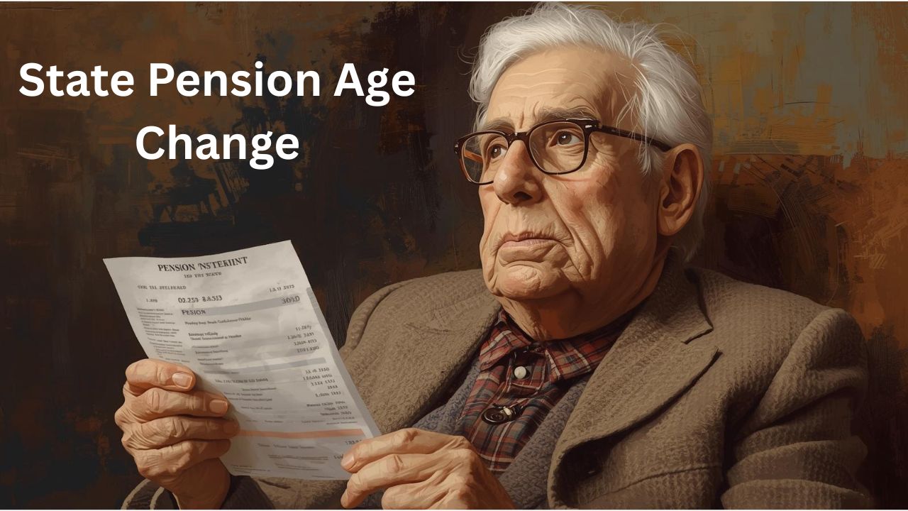 State Pension Age Change